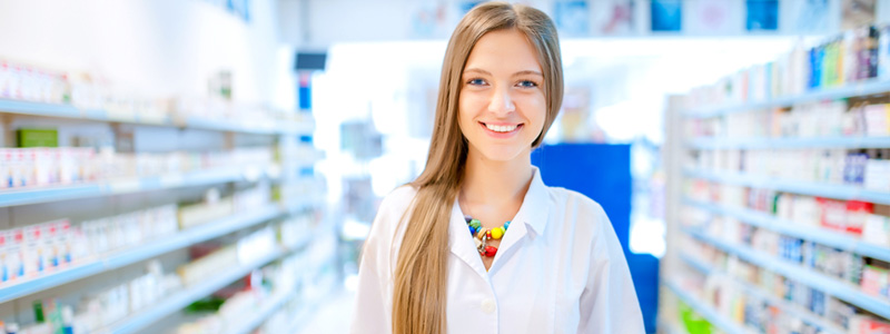 Auxiliar en Farmacia